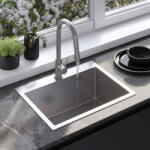 Rea Chiuveta inox Liam crom periat (ZLE-06006) Chiuveta