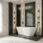 Rea Cada freestanding cu ventil alb Rea Ofelia 170 cm alb (REA-W0126)