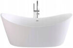 Rea Cada freestanding cu ventil alb Rea Ferrano 160 cm alb (REA-W0150)