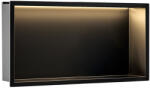 Rea RAFT BAIE INCASTRAT PERETE LED 30x60 negru (REA-08541)