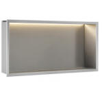 Rea RAFT BAIE INCASTRAT PERETE LED 30x60 otel periat (REA-08544)