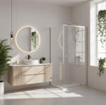 Rea Cabina de dus Rea Primo Swing 100x70 crom (KPL-K5057)