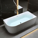 Rea Cada freestanding cu ventil alb Rea Wenus dreapta 170 cm alb (REA-W0130)