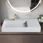 Rea Lavoar pentru blat Archi 90 CM alb (REA-U4301)