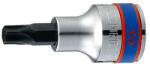 KING TONY torx bitfej, T 50, 55 mm (1/2") (402350)
