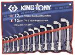 KING TONY L-kulcs készlet 12db-os (1812MR)