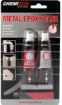 Chemistik Metal Epoxy Glue kétkomponensű fémragasztó 40g (CH-MEP)