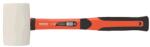 Kendo gumikalapács 450g fehér fejjel (041202-0035)