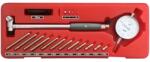 Berger indikátoros furatmérő készlet 50-160/0, 01mm (020811-0177)