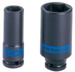 KING TONY gépi hosszú dugófej 1/2" 21mm (443521M)