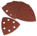 Extol delta csiszolóvászon 20db 93x93mm P80 (8803883)