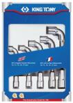 KING TONY L-kulcs készlet 5db, 10-17mm (1805MR)