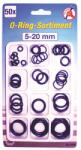 BGS O-gyűrű készlet 50db 5-20mm (S85299)