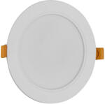 Avide mennyezeti led lámpa, kerek, süllyesztett 9W, 145 mm, 3000K (ACRPWW-R-12W-PC)