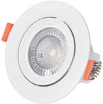 Avide beépíthető spot lámpa, kerek, 7W, 4000K (ALDLS38NW-R-7W)