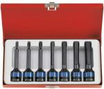 KING TONY gépi imbusz bitdugófej készlet 7db 1/2" 4-14mm (4457MP)