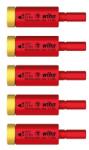Wiha EasyTorque electric 41479 nyomaték adapter készlet 5db (040303-1243)