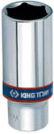 KING TONY hosszú dugókulcsfej 3/8", 14 mm, 6* (323514M)