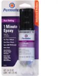Permatex 1 perces, ultragyors kétkomponensű ragasztó gél 25ml (84160)