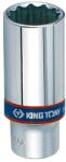 KING TONY hosszú dugókulcs 3/8", 10 mm, 12* (323010M)