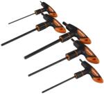 Kendo T-nyelű imbuszkulcs készlet 5db-os M3-M8 (040208-0739)