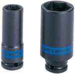 KING TONY gépi hosszú dugófej 1/2" 9mm (443509M)