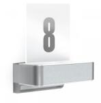 STEINEL L 820 IHF mozgásérzékelő kültéri led lámpa házszámmal, ezüst (671327)