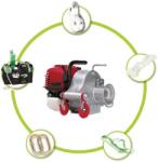 Husqvarna Portable Winch PCW 3000 farm csörlő szett (PCW3000GKszett)