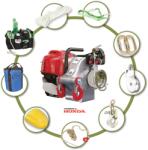 Portable Winch PCW 4000 benzines erdészeti csörlő szett (PCW4000FK)