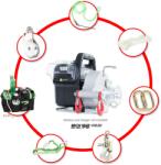 Portable Winch PCW 3000-Li akkus vadmentő csörlő szett (2, 5Ah + gyorstöltő) (PCW3000-Li-HK akku szett 2.5Ah + töltő)