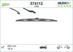 Valeo Silencio 450 mm 574112