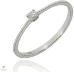 Újvilág Kollekció Fehér arany gyűrű 53-as méret - B47088