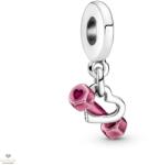 Pandora Súlyzó és szív charm - 799545C01