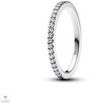 Pandora szikrázó karika gyűrű 50-es méret - 192999C01-50