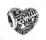 Pandora szív charm - 798571C00