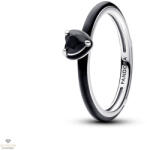 Pandora Me fekete szív csakra gyűrű 54-es méret - 193088C01-54