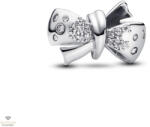 Pandora Szikrázó masni charm - 793442C01