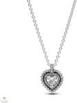Pandora szikrázó szív nyaklánc 45 cm-es - 393099C01-45