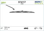 Valeo Silencio 530 mm 574117