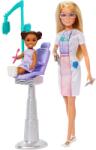 Mattel Barbie: Karrierista Barbie baba szettben - Fogorvos (JCR74)