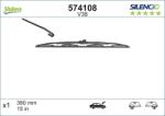 Valeo Silencio 380 mm 574108