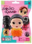 YuMe Squid Game Squish Hero Meglepetés tasakban (1 db) (10216)