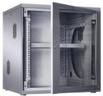 Rittal Rack Rittal FlatBox DK 12HE Bxt 600x600mm Gri 19 (7507120)
