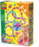 SES Creative Creez bratari cu diferite forme de margele (14047)