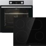 Gorenje BO6735E02X + ECT643BCSC sütő és főzőlap szett (BO6735E02X + ECT643BCSC)