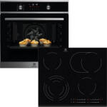Electrolux EOD6P77WX + EHF6547FXK sütő és főzőlap szett (EOD6P77WX + EHF6547FXK)