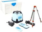 hedue Nivela laser rotativ Hedue Q3 Rosu | 0 - 500 m | Acumulator incorporat, Adaptor retea | In valiza (R120csom)