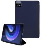 Gigapack Xiaomi Pad 6 Bőr hatású flip tok, sötétkék (GP-152976) (GP-152976)