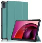 Gigapack Lenovo Tab M10 5G Bőr hatású flip tok, zöld (GP-153579) (GP-153579)