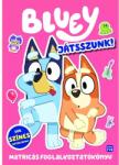 Móra Könyvkiadó Bluey: Játsszunk együtt! - foglalkoztató füzet (9789636038458) - jateknet